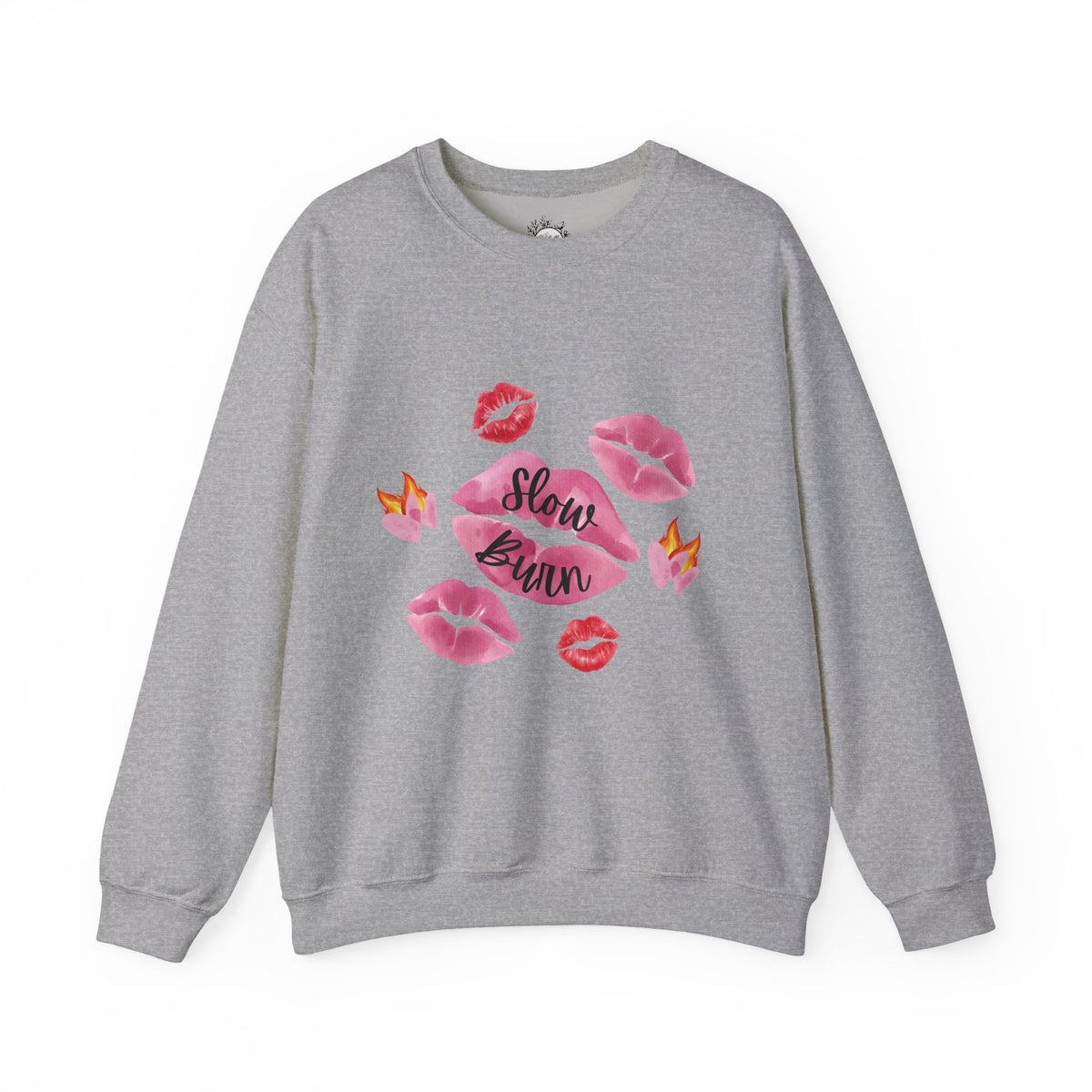 Kiss “Slow Burn” Trope Crewneck