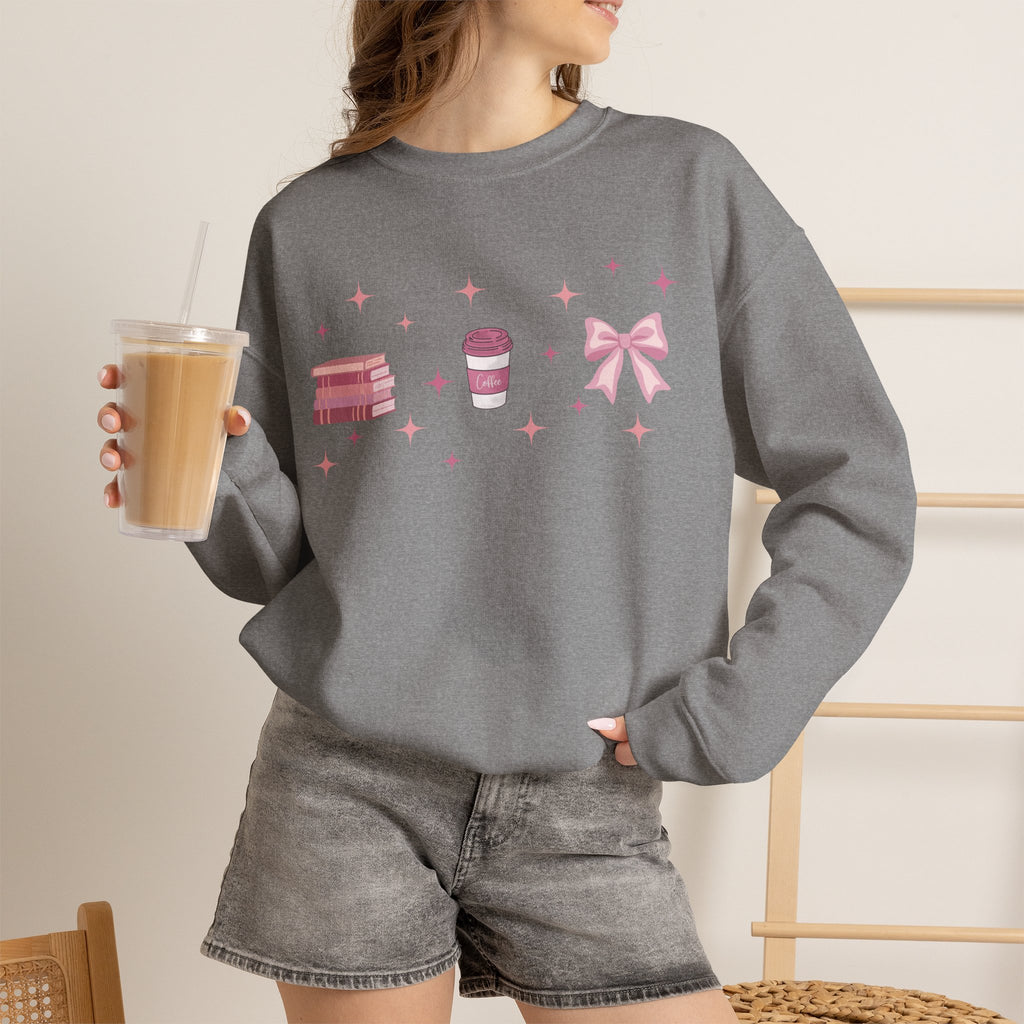 Pink Starlight Crewneck