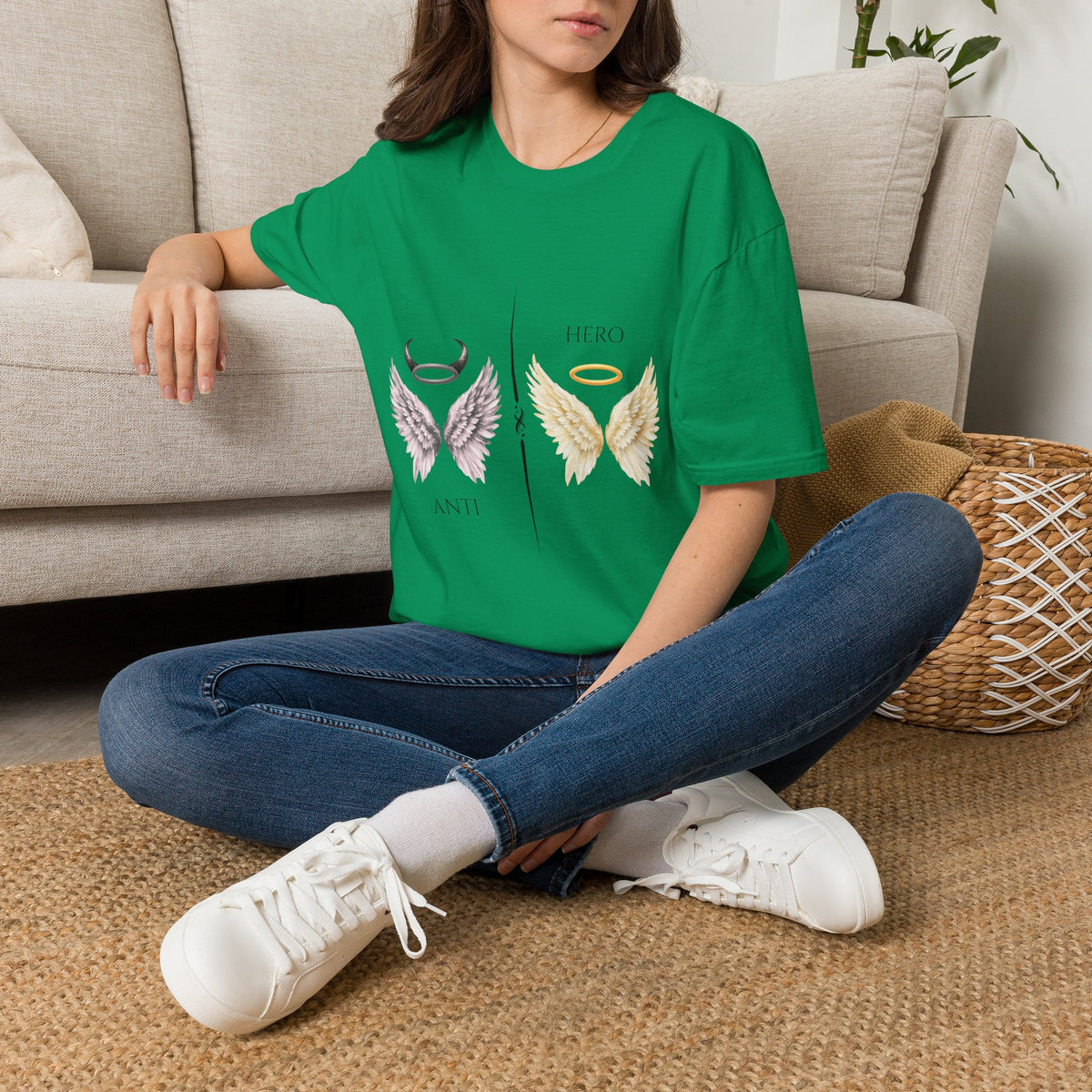 Anti Hero Trope T-Shirt