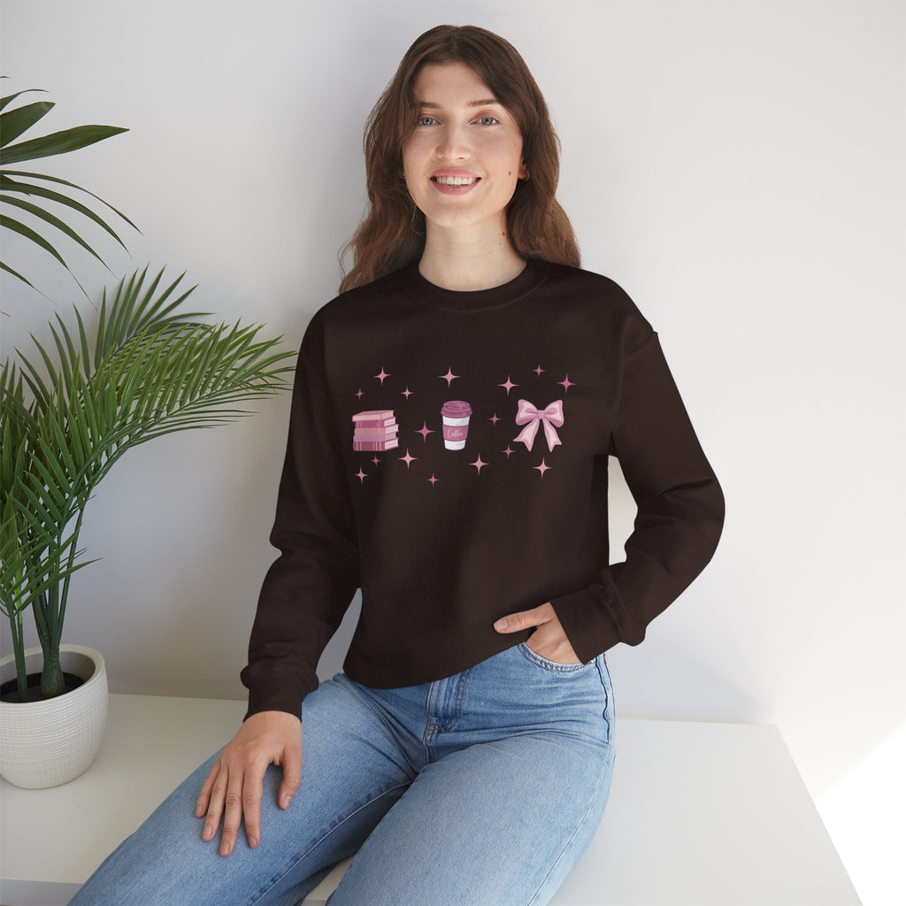 Pink Starlight Crewneck