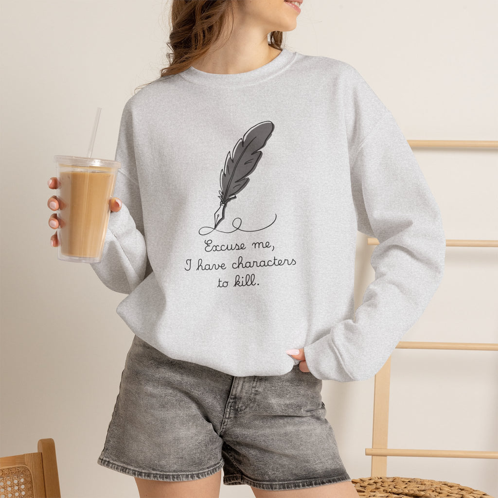 Excuse Me Crewneck