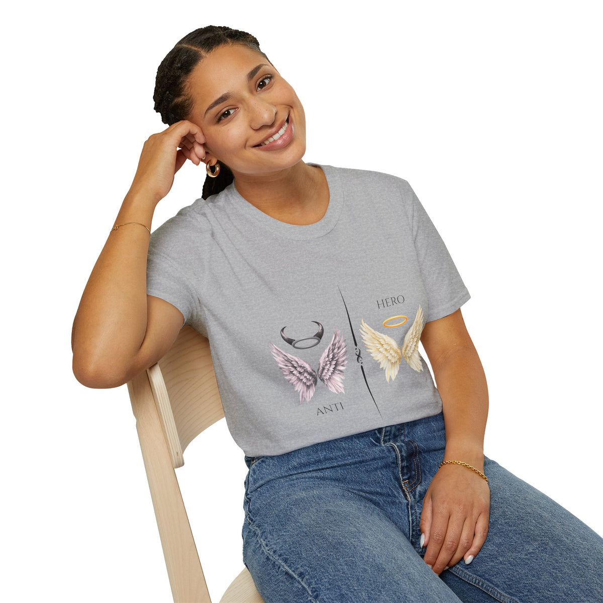 Anti Hero Trope T-Shirt