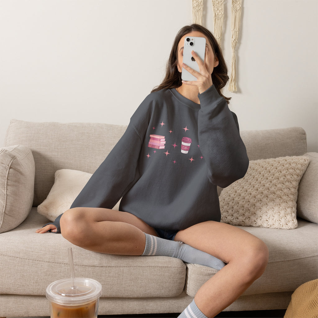 Pink Starlight Crewneck