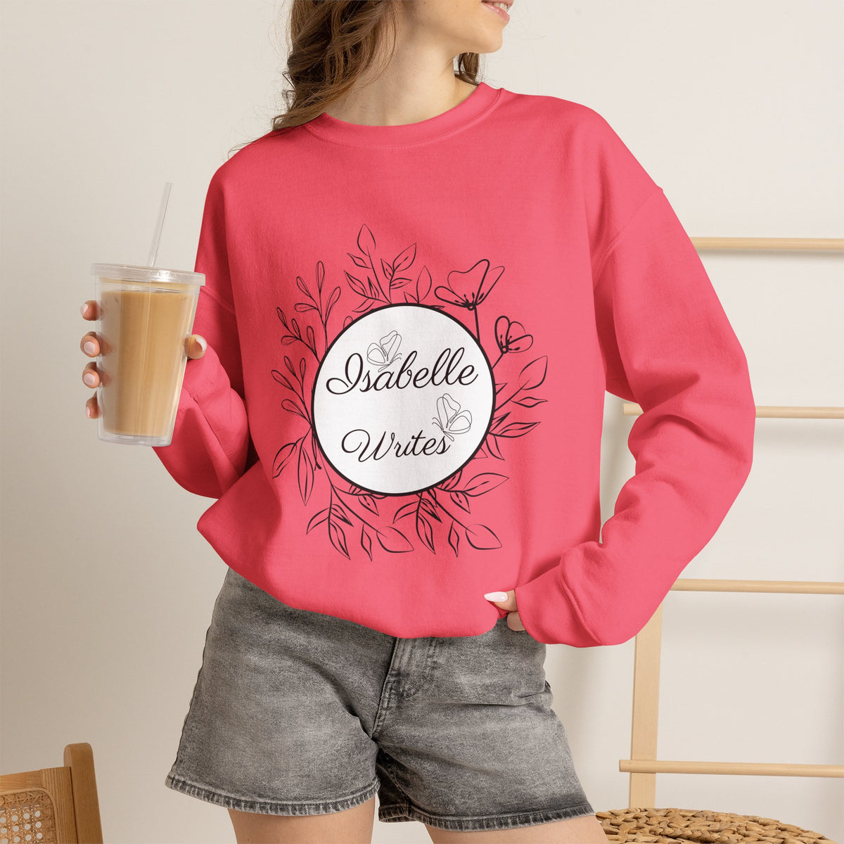 Isabelle Writes Crewneck
