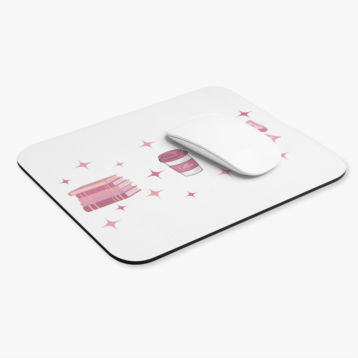 Pink Starlight Mouse Pad