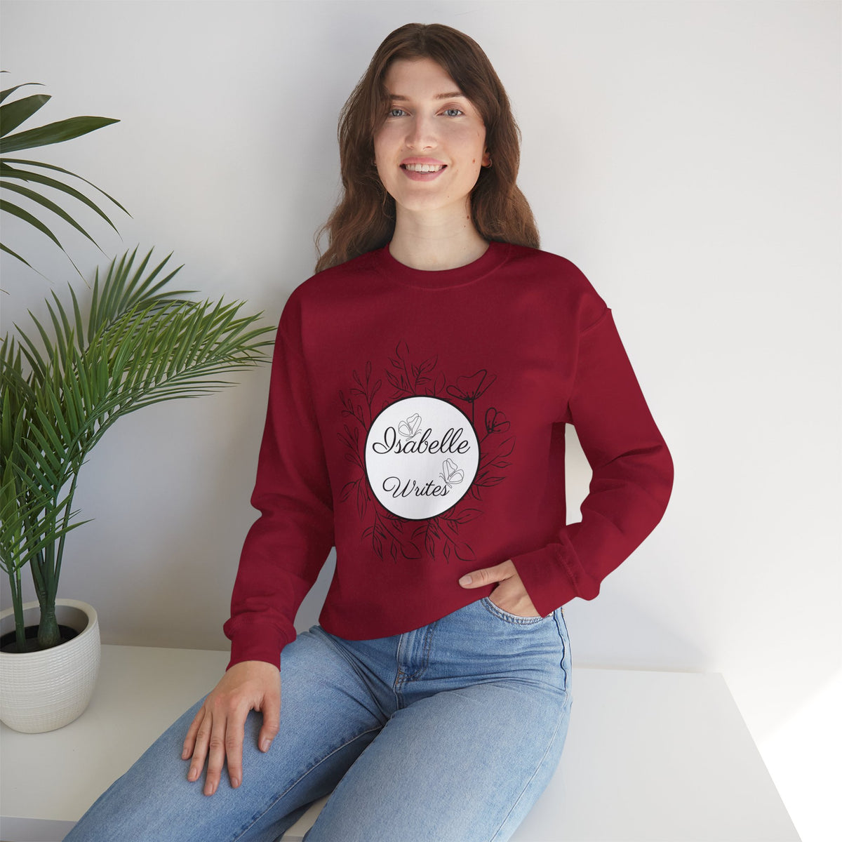 Isabelle Writes Crewneck