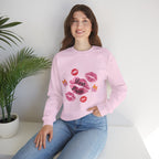 Kiss “Slow Burn” Trope Crewneck