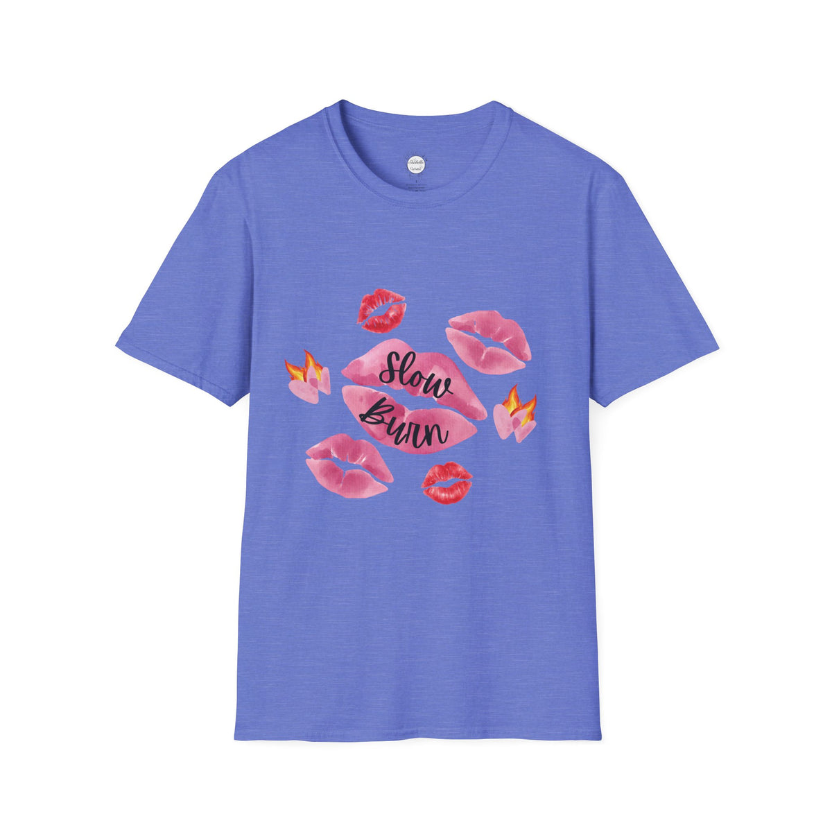 Kiss “Slow Burn” Trope T-Shirt