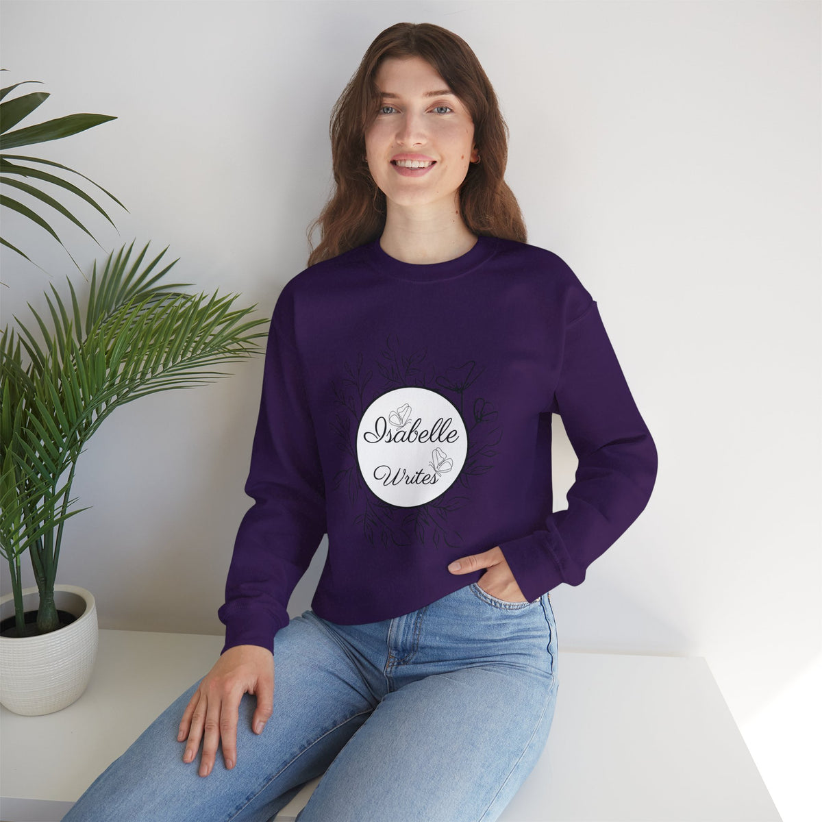 Isabelle Writes Crewneck