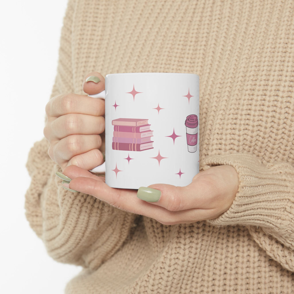 Pink Starlight Mug