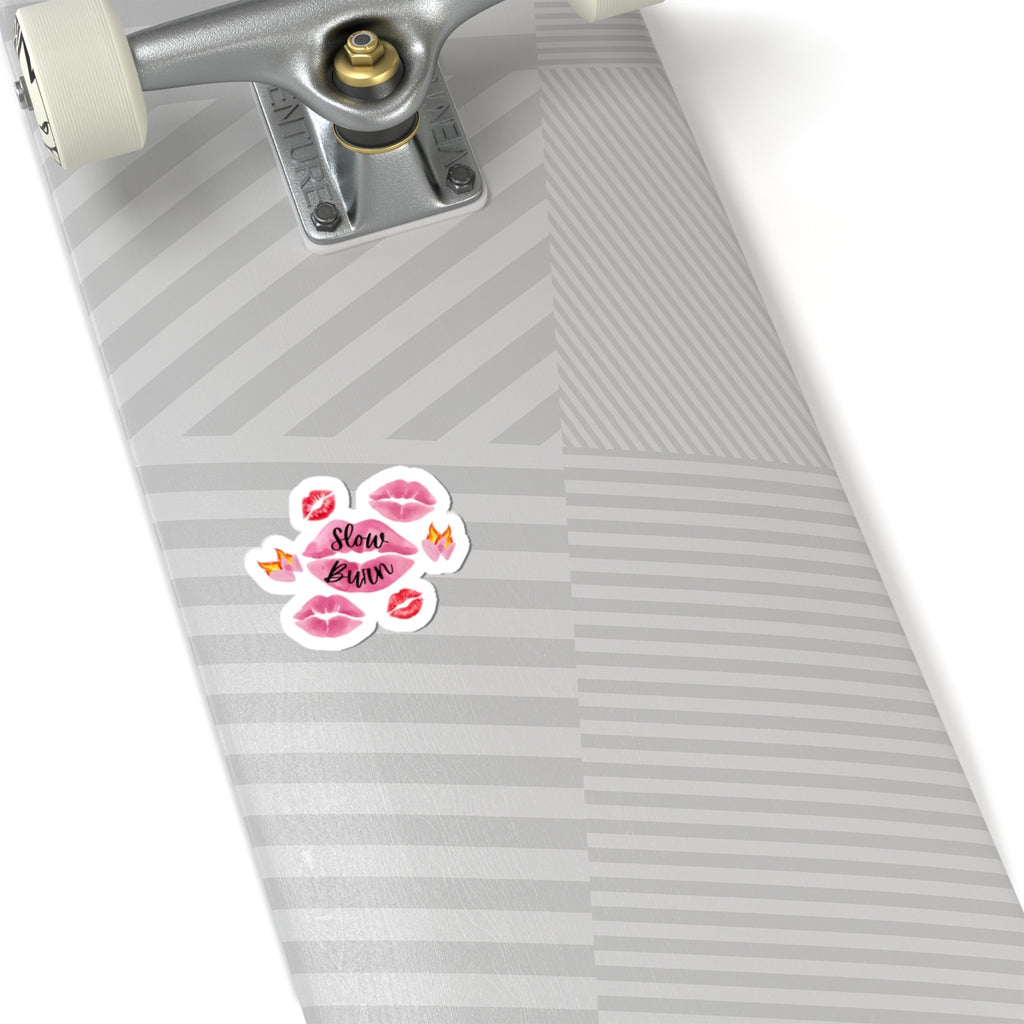 Kiss “Slow Burn” Sticker