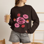 Kiss “Slow Burn” Trope Crewneck