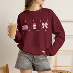 Pink Starlight Crewneck