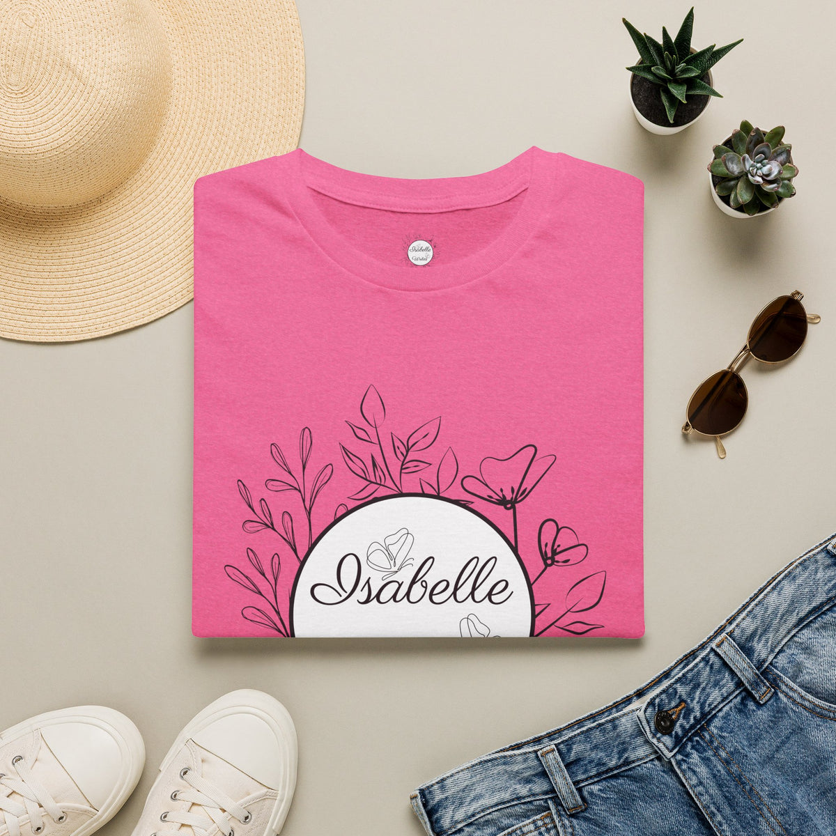 Isabelle Writes T-Shirt