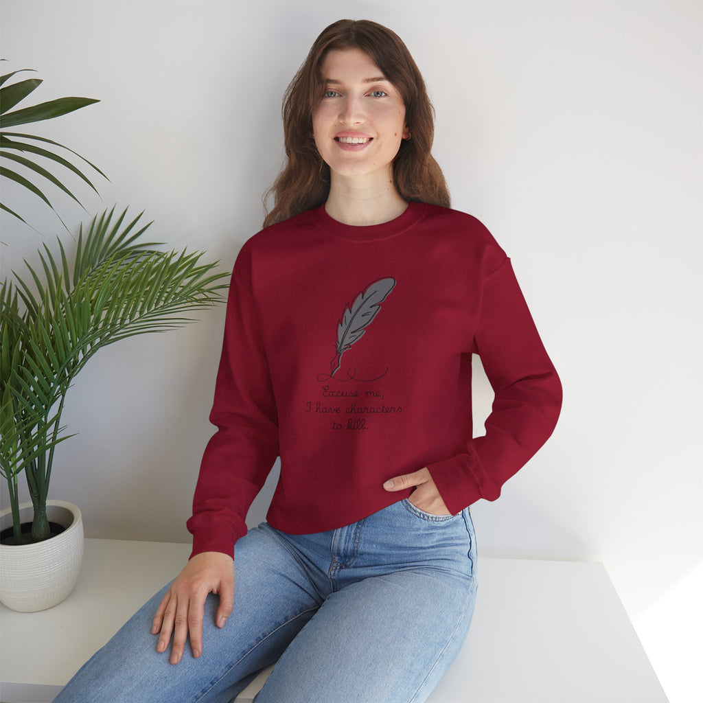 Excuse Me Crewneck