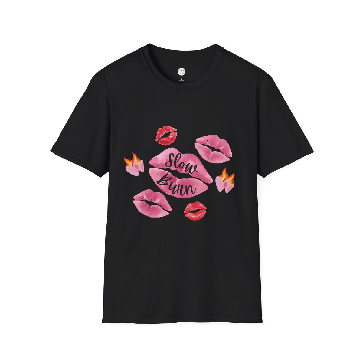 Kiss “Slow Burn” Trope T-Shirt
