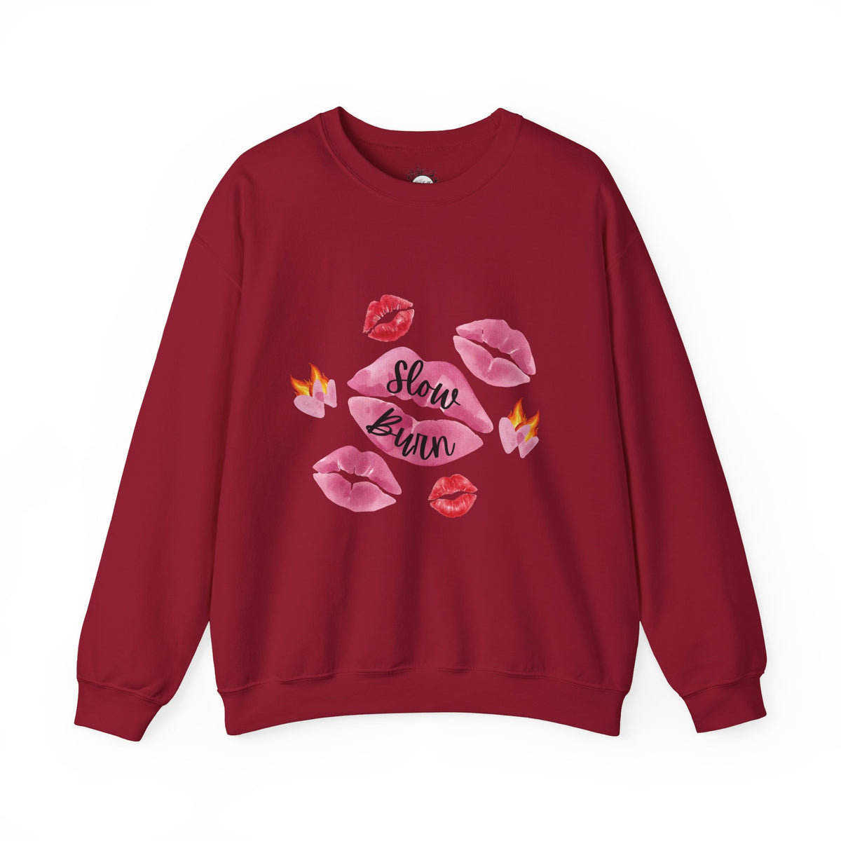 Kiss “Slow Burn” Trope Crewneck