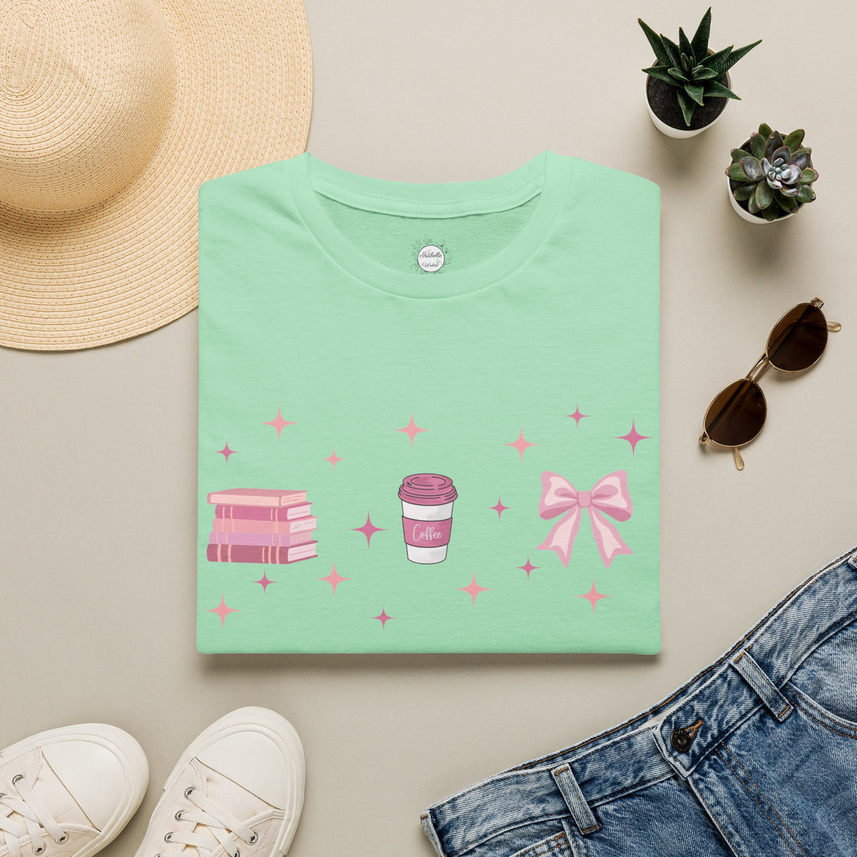 Pink Starlight T-Shirt