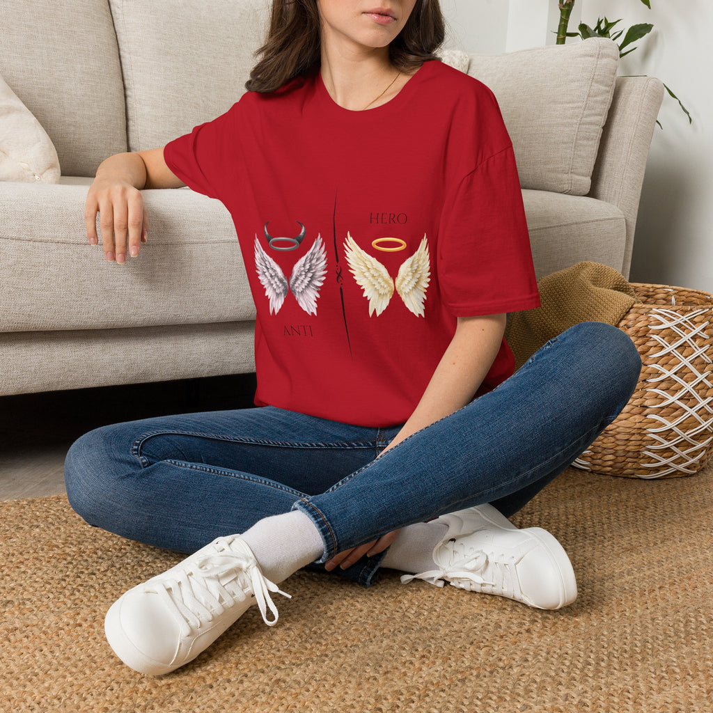 Anti Hero Trope T-Shirt