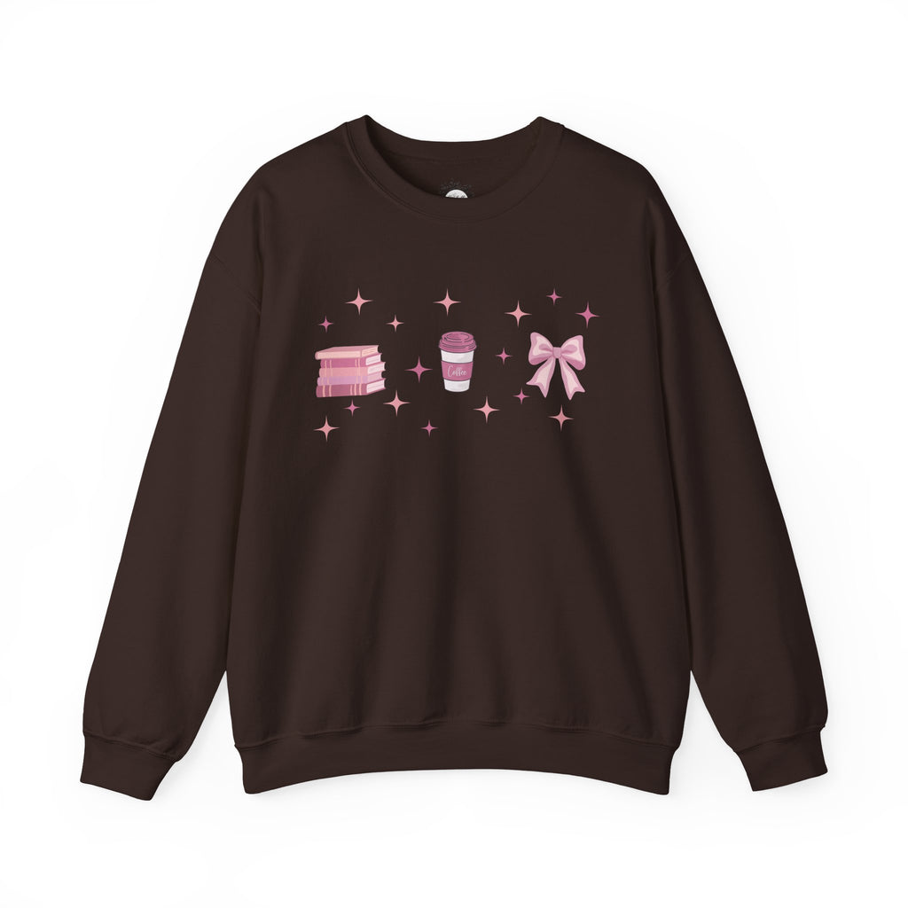 Pink Starlight Crewneck