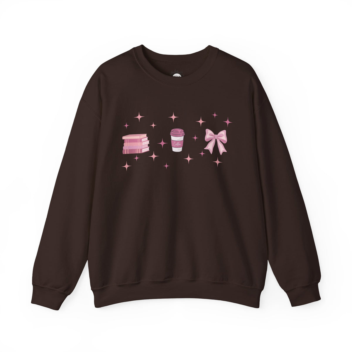 Pink Starlight Crewneck