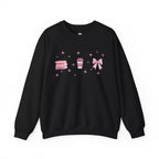 Pink Starlight Crewneck