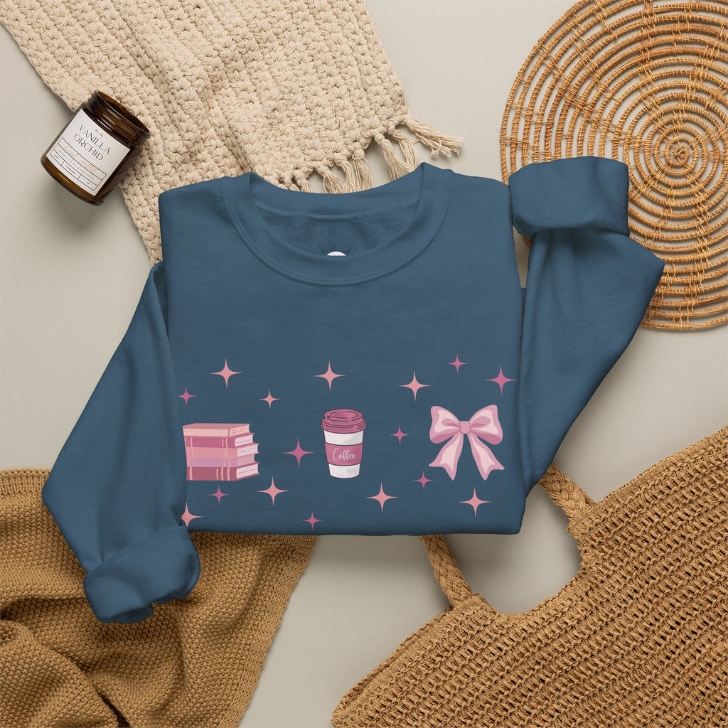 Pink Starlight Crewneck