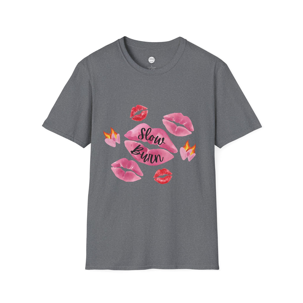 Kiss “Slow Burn” Trope T-Shirt