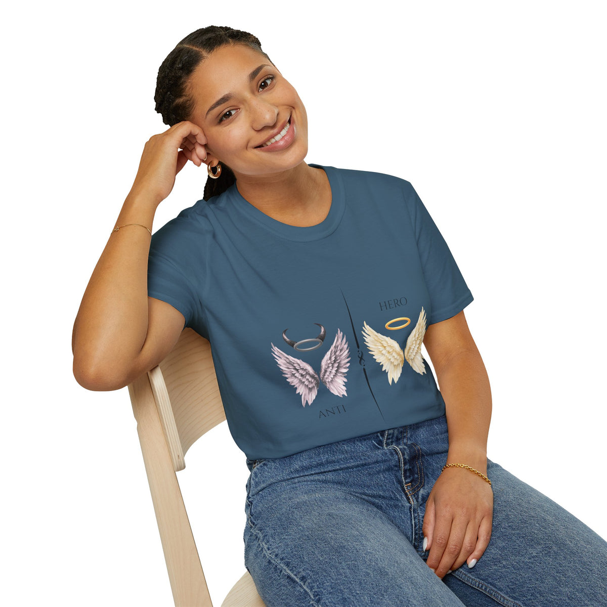Anti Hero Trope T-Shirt
