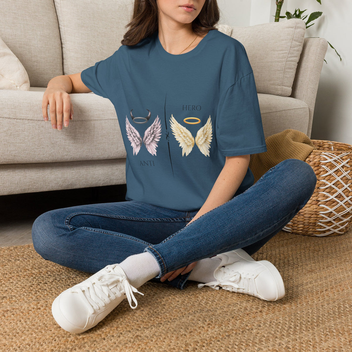 Anti Hero Trope T-Shirt