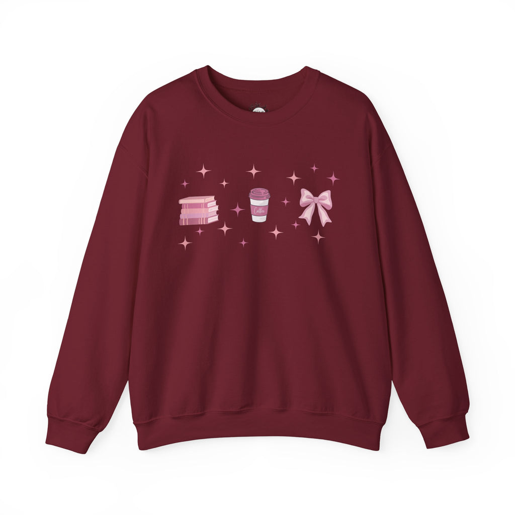 Pink Starlight Crewneck