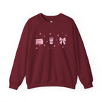 Pink Starlight Crewneck