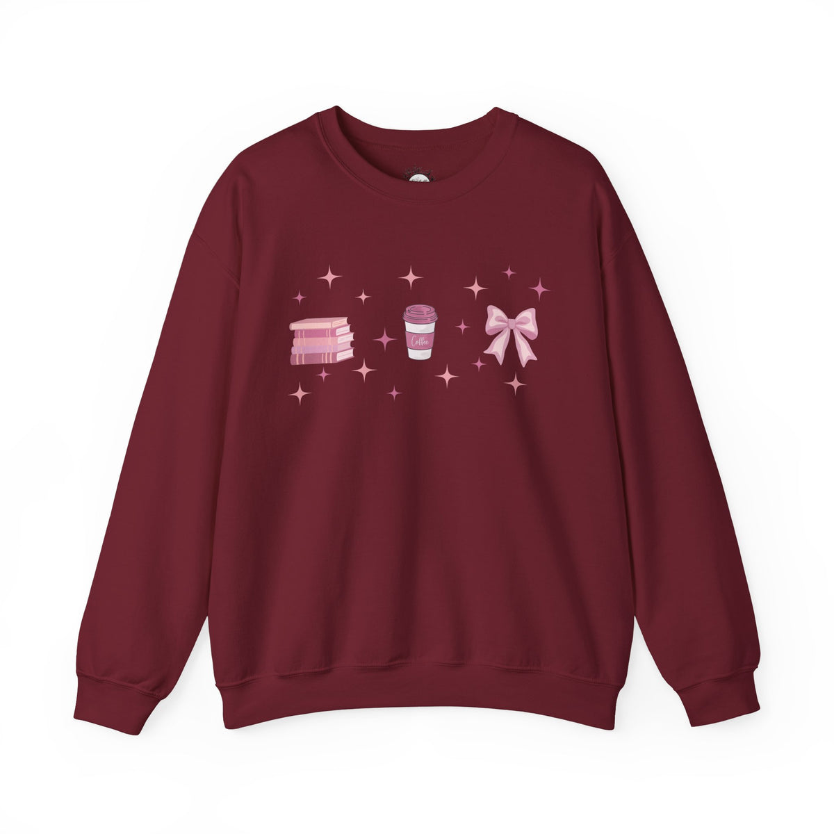 Pink Starlight Crewneck