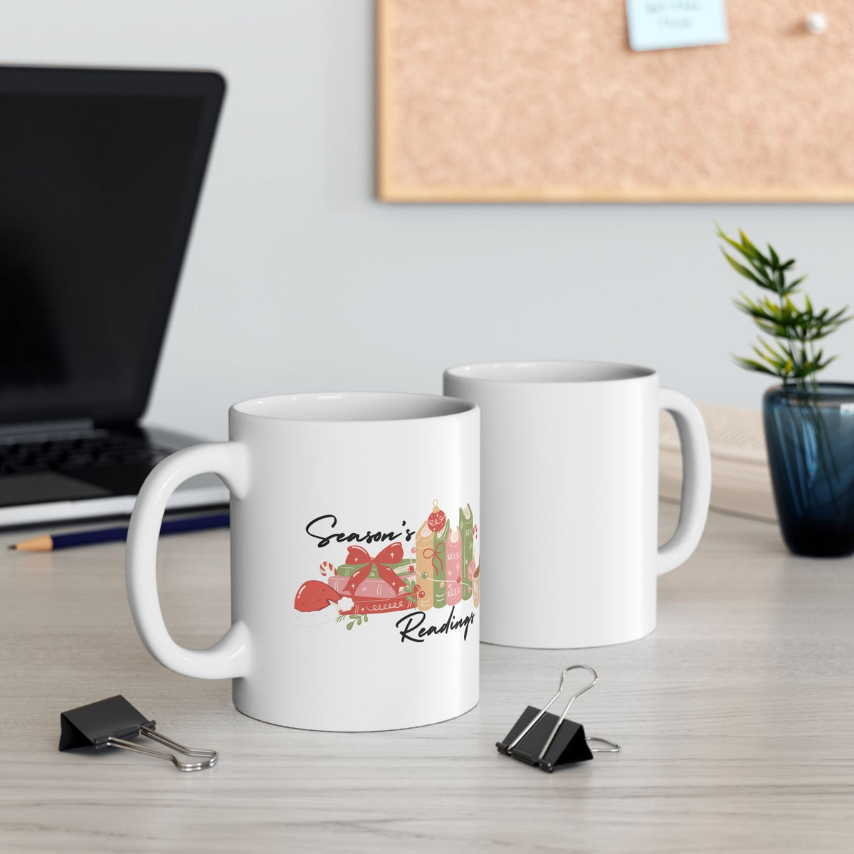 Season’s Readings Mug