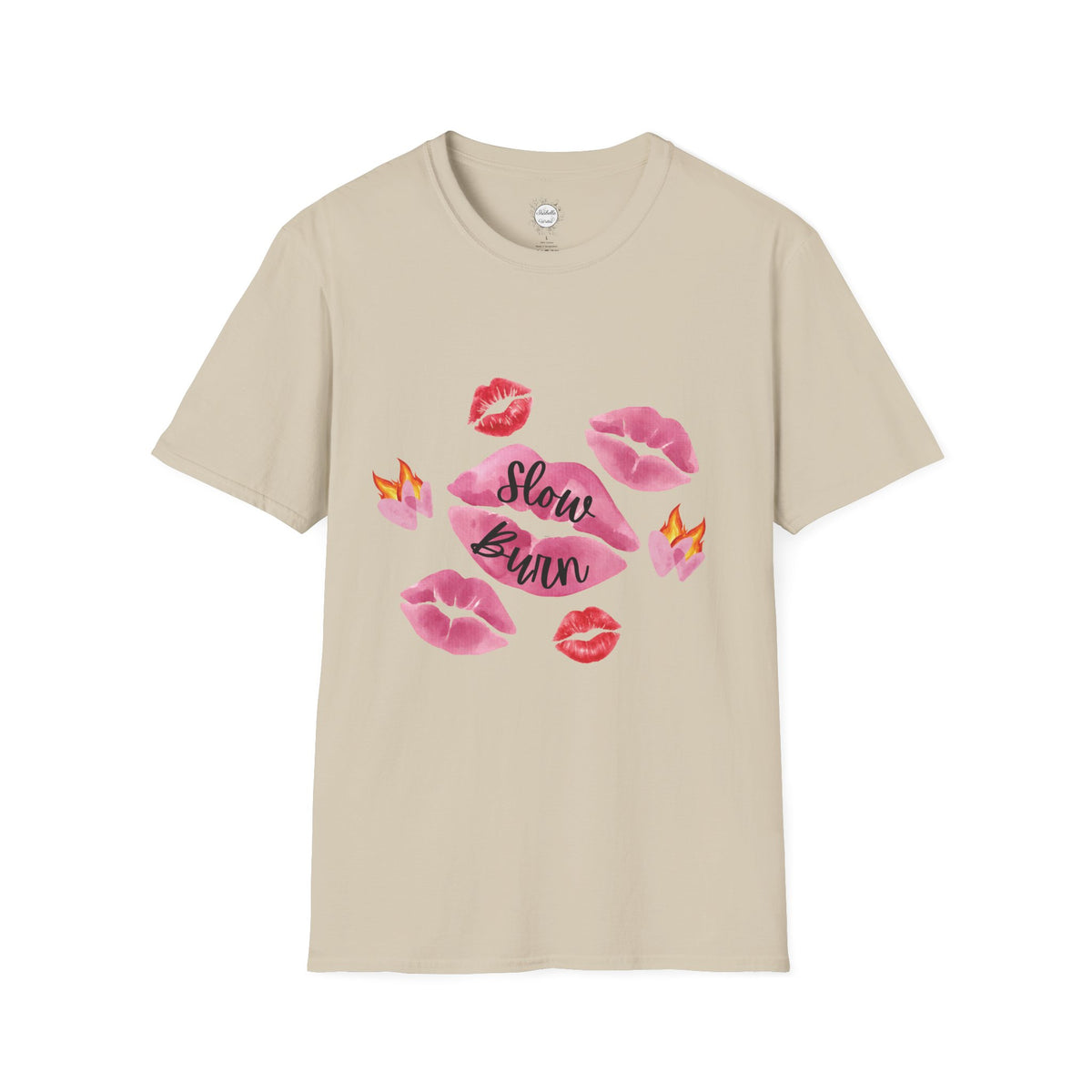 Kiss “Slow Burn” Trope T-Shirt