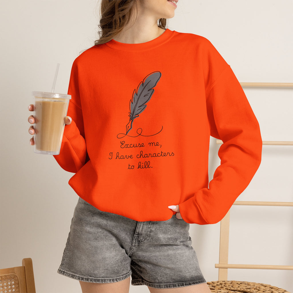 Excuse Me Crewneck