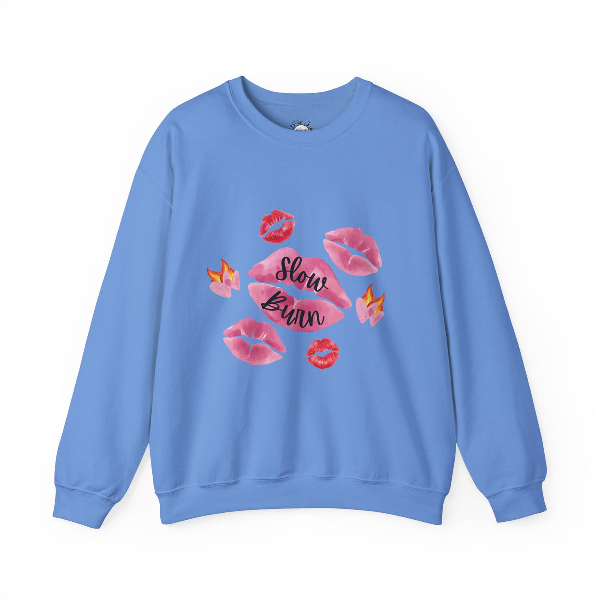 Kiss “Slow Burn” Trope Crewneck