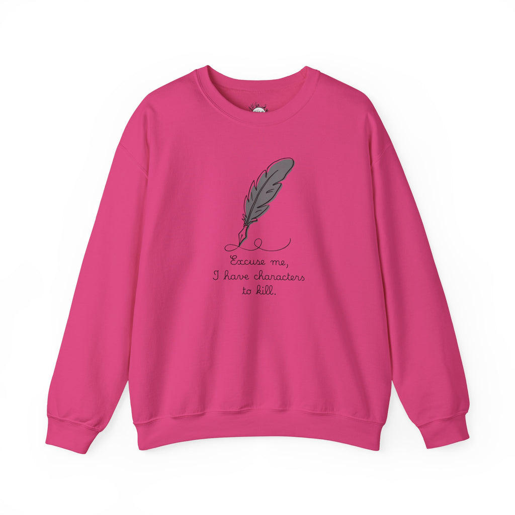 Excuse Me Crewneck