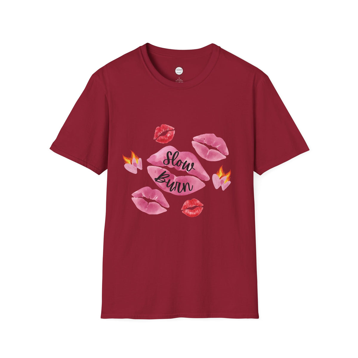 Kiss “Slow Burn” Trope T-Shirt