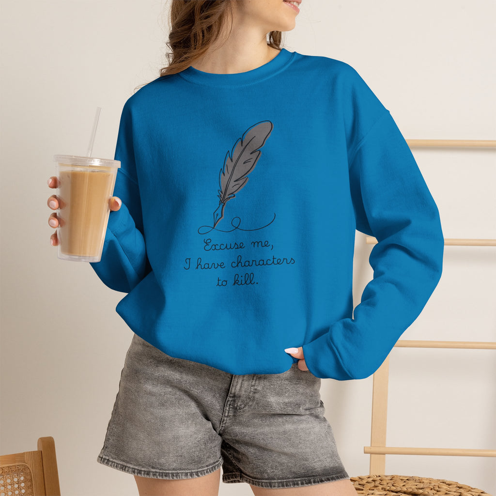 Excuse Me Crewneck