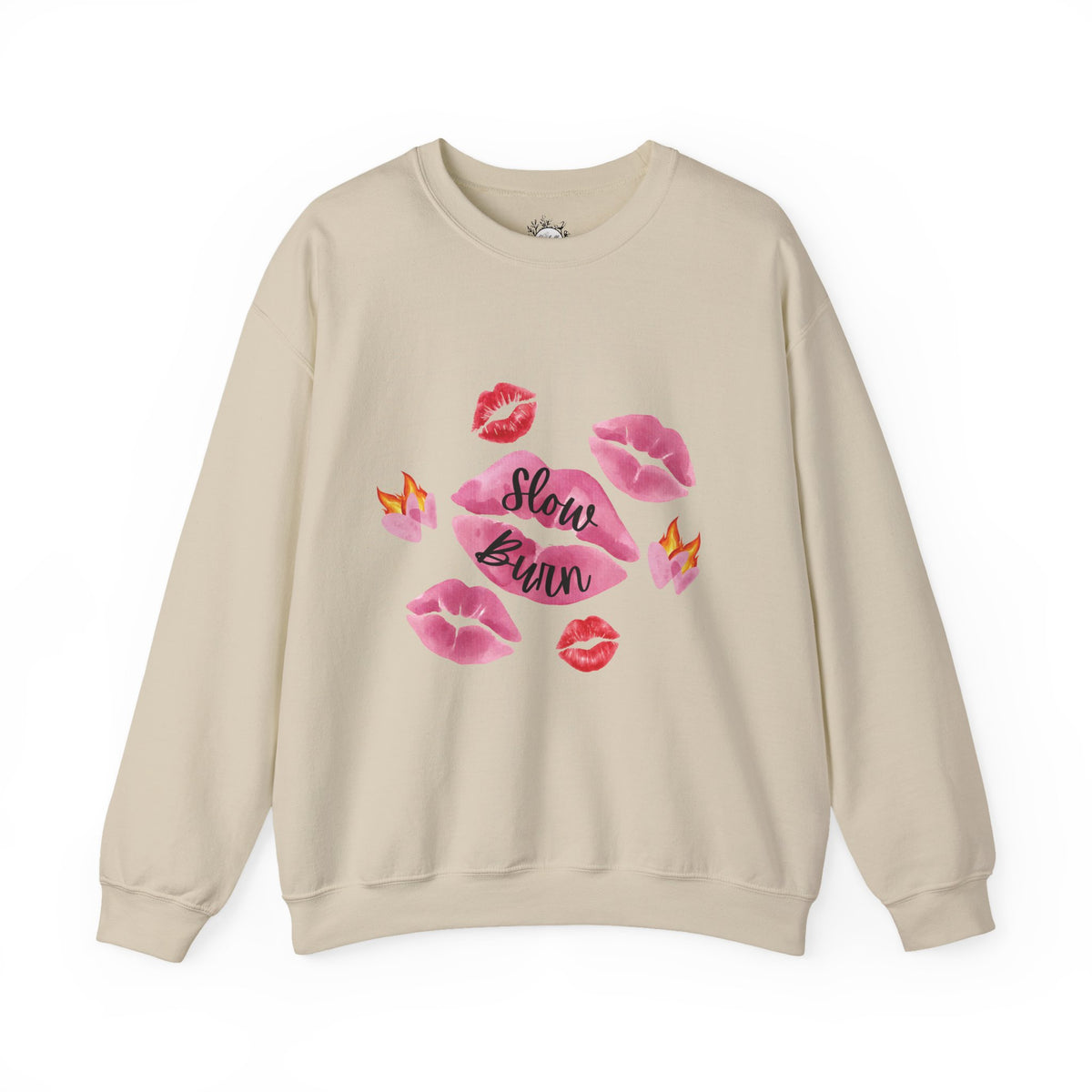 Kiss “Slow Burn” Trope Crewneck