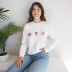 Pink Starlight Crewneck