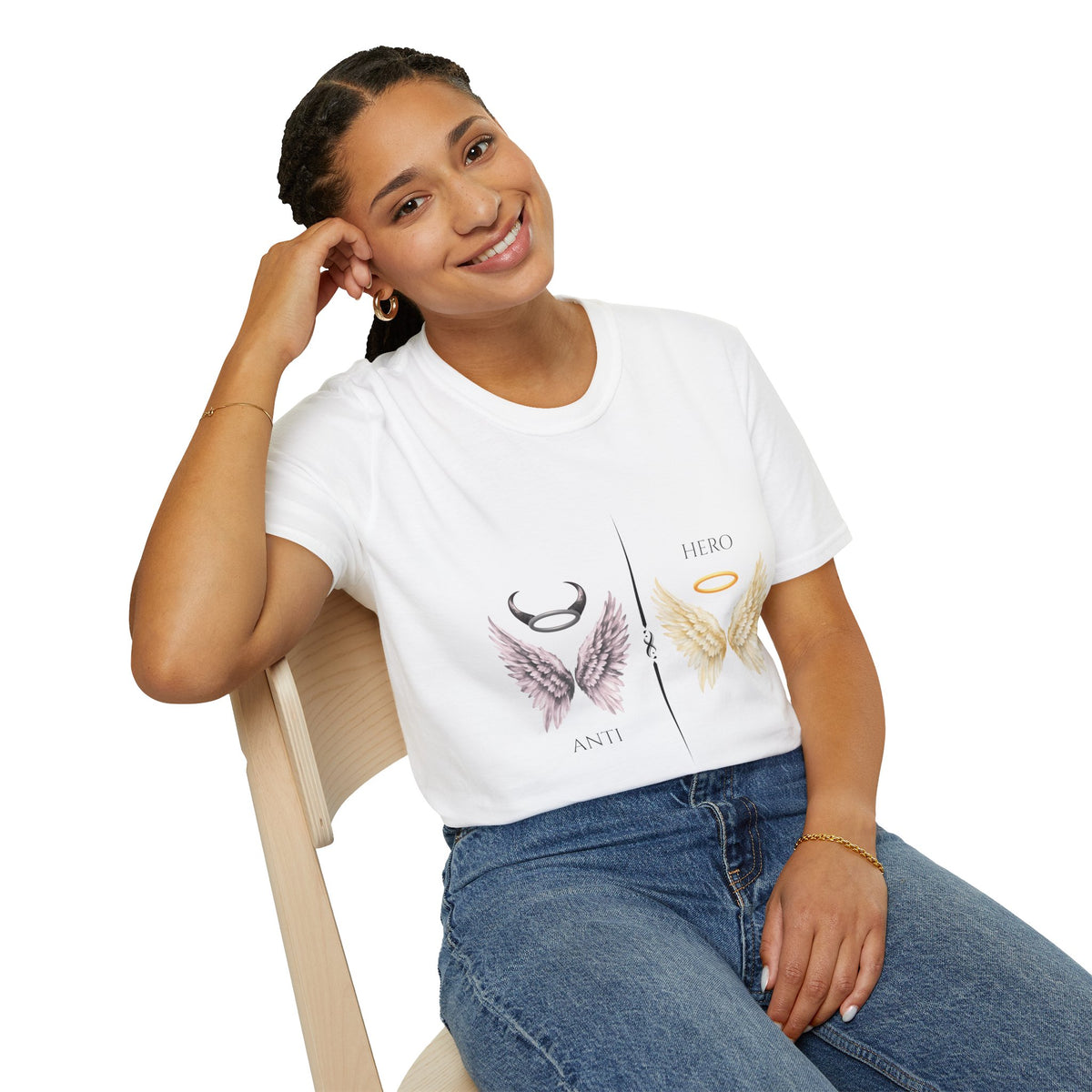 Anti Hero Trope T-Shirt