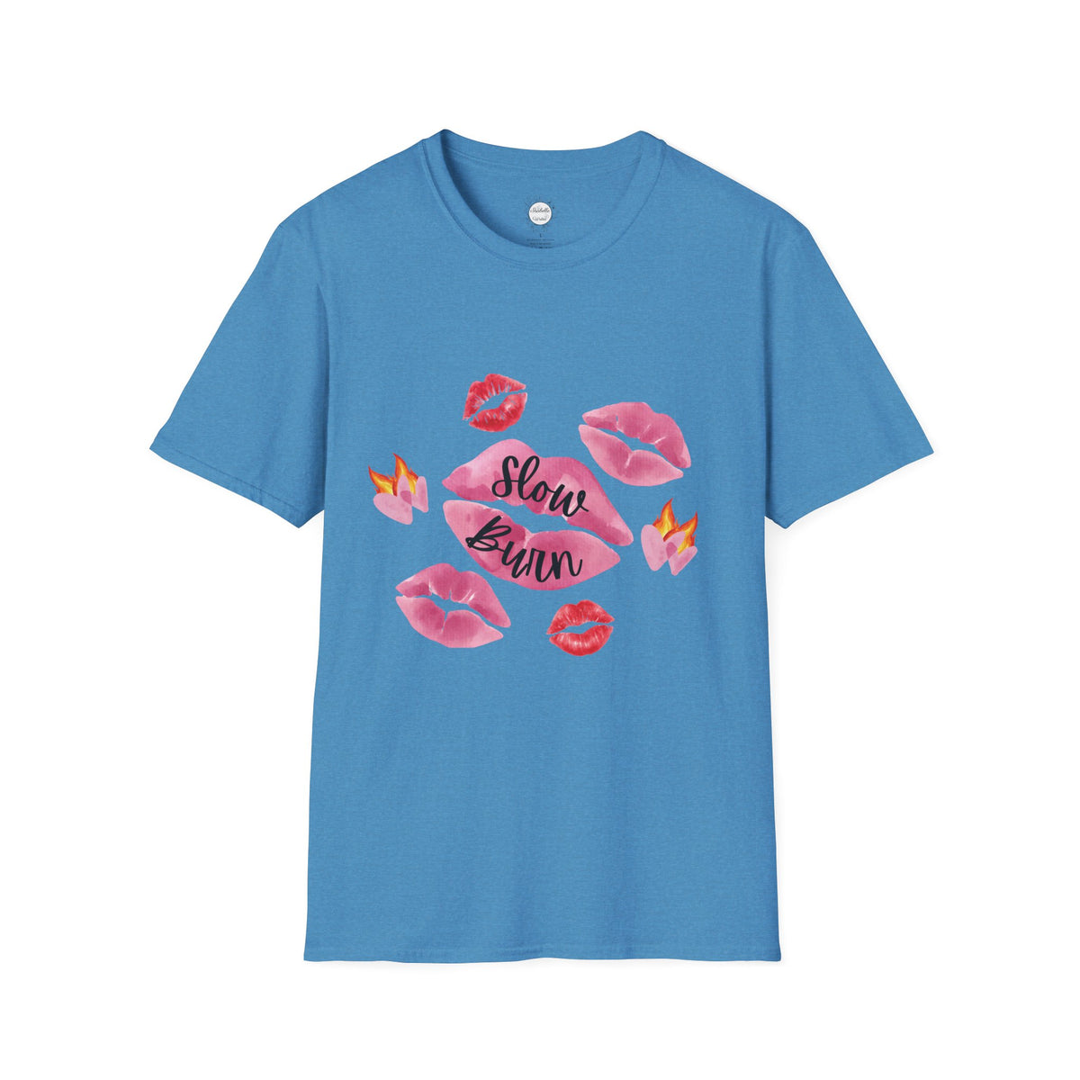 Kiss “Slow Burn” Trope T-Shirt