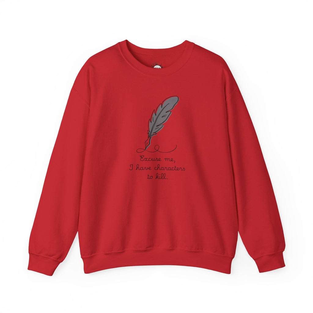 Excuse Me Crewneck