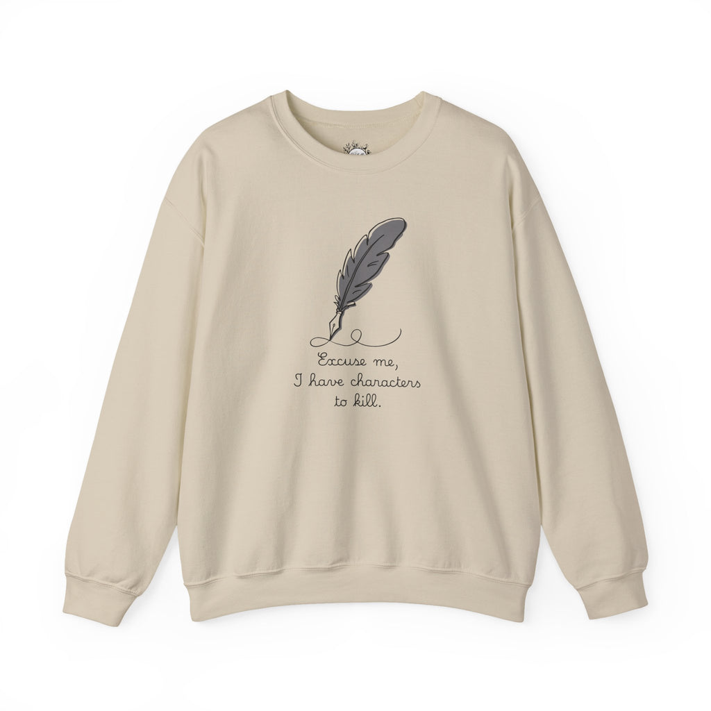 Excuse Me Crewneck