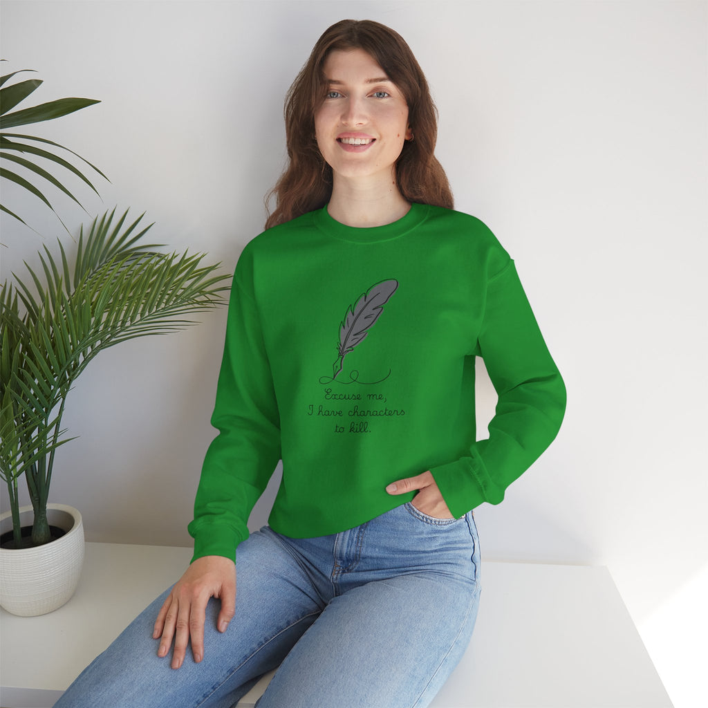 Excuse Me Crewneck