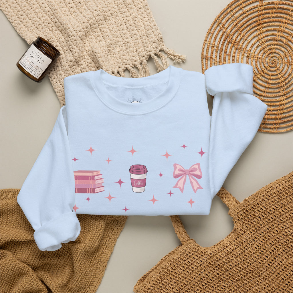 Pink Starlight Crewneck