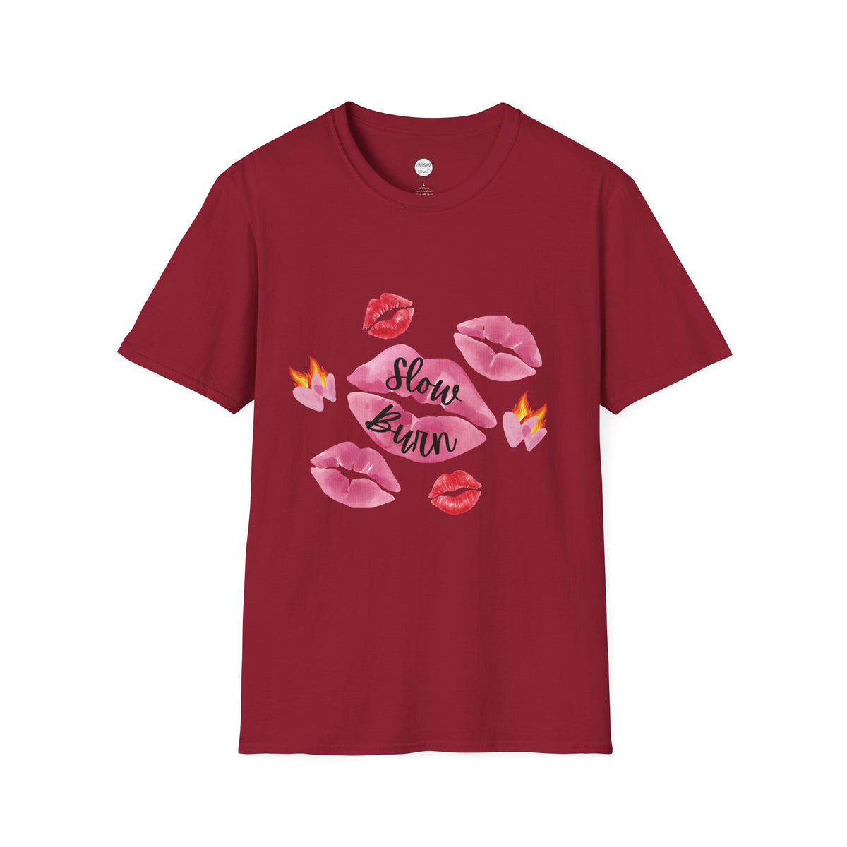 Kiss “Slow Burn” Trope T-Shirt