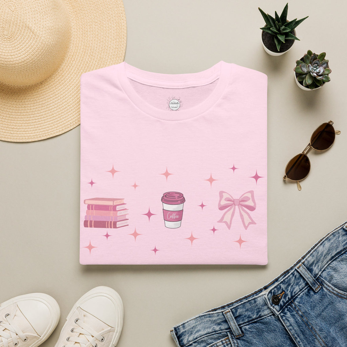 Pink Starlight T-Shirt